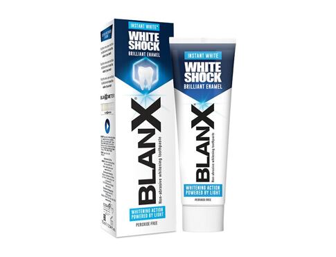 Zubní pasta BlanX White Shock 75 ml