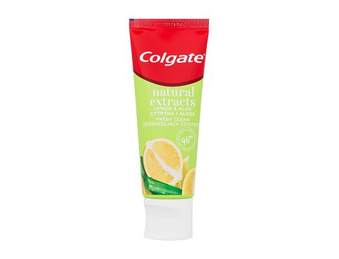 Zubní pasta Colgate Natural Extracts Lemon & Aloe 75 ml