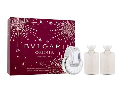 Toaletní voda Bvlgari Omnia Crystalline 40 ml Kazeta