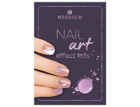 Ozdoby na nehty Essence Nail Art Effect Foils 02 Intergalilactic 1 ks