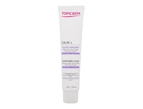 Denní pleťový krém Topicrem Calm+ Soothing Fluid 40 ml poškozená krabička