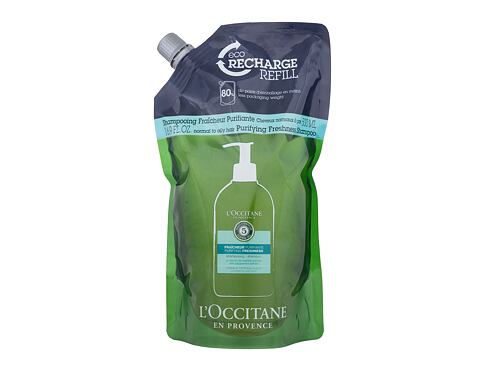 Šampon L'Occitane Aromachology Purifying Freshness Náplň 500 ml