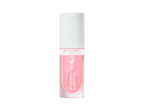 Olej na rty BOURJOIS Paris Healthy Mix Clean & Vegan S.O.S Lip Oil 4,5 ml 1 Douceur De Rose