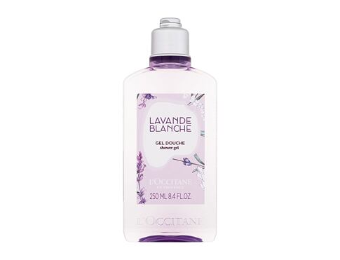 Sprchový gel L'Occitane Lavande Blanche 250 ml