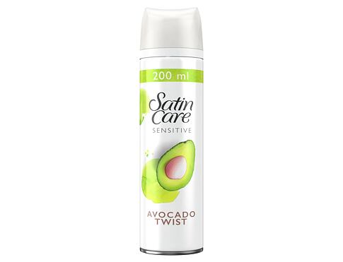 Gel na holení Gillette Satin Care Avocado 200 ml