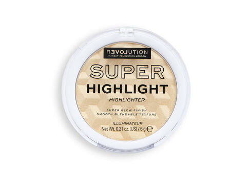 Rozjasňovač Revolution Relove Super Highlight 6 g Champagne