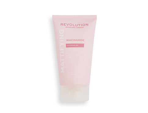 Čisticí gel Revolution Skincare Niacinamide Mattifying 150 ml