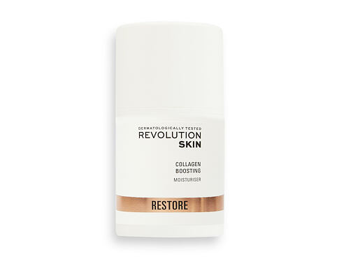 Denní pleťový krém Revolution Skincare Restore Collagen Boosting Moisturiser 50 ml