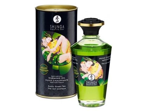 Afrodiziakum Shunga Aphrodisiac Warming Oil Midnight Sorbet 100 ml