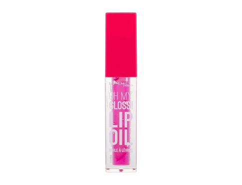 Olej na rty Rimmel London Oh My Gloss! Lip Oil 4,5 ml 003 Berry Pink