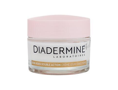 Denní pleťový krém Diadermine Anti-Wrinkle Double Action Day Cream 50 ml poškozená krabička