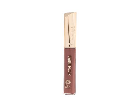 Lesk na rty Rimmel London Stay Plumped 6,5 ml 759 Spiced Nude