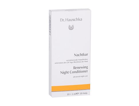 Pleťové sérum Dr. Hauschka Renewing Night Conditioner 10 ml poškozená krabička