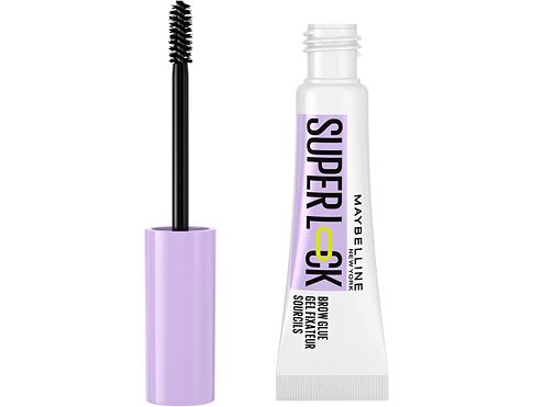 Gel a pomáda na obočí Maybelline Super Lock Brow Glue 8 g Clear