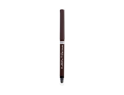 Tužka na oči L'Oréal Paris Infaillible Grip 36H Gel Automatic Eye Liner 1,2 g 004 Brown Denim