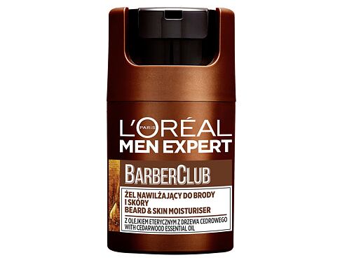 Balzám na vousy L'Oréal Paris Men Expert Barber Club Beard & Skin Moisturiser 50 ml