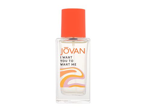 Parfémovaná voda Jövan I Want You To Want Me 50 ml