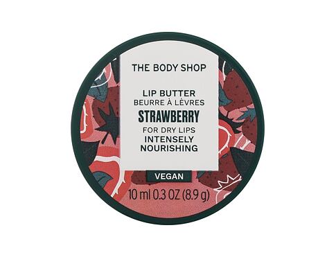 Balzám na rty The Body Shop Strawberry  10 ml