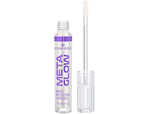 Lesk na rty Essence Meta Glow Multi-Reflective 3 ml 01 Cyber Space