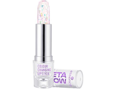 Rtěnka Essence Meta Glow Colour Changing Lipstick 3,4 g