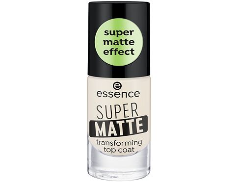 Lak na nehty Essence Super Matte Transforming Top Coat 8 ml