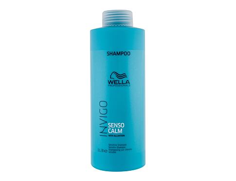 Šampon Wella Professionals Invigo Senso Calm 1000 ml poškozený flakon