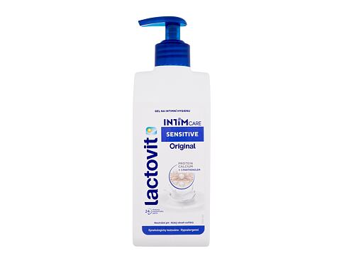 Intimní hygiena Lactovit Original Sensitive Intim Care 250 ml