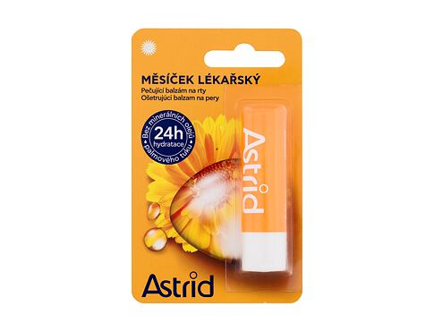 Balzám na rty Astrid Calendula Caring Lip Balm 4,8 g