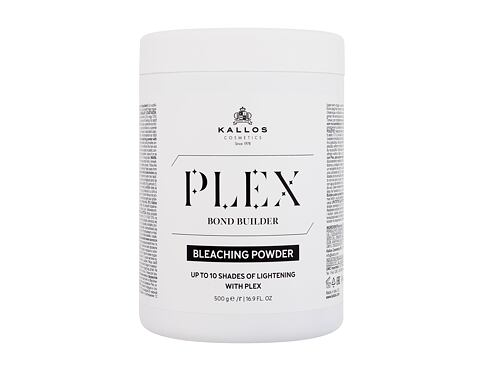 Barva na vlasy Kallos Cosmetics Plex Bond Builder Bleaching Powder 500 g