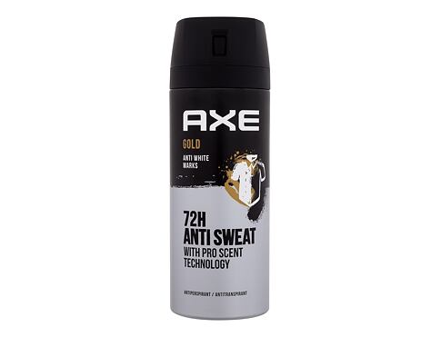 Antiperspirant Axe Gold 72H 150 ml