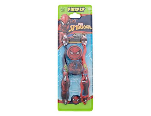 Klasický zubní kartáček Marvel Spiderman Twin Pack 2 ks Kazeta