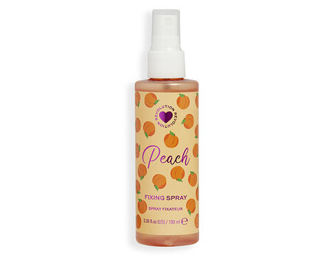 Fixátor make-upu I Heart Revolution Peach Fixing Spray 100 ml