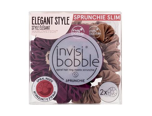 Gumička na vlasy Invisibobble Sprunchie Slim 2 ks The Snuggle Is Real