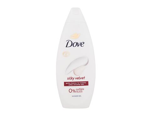 Sprchový gel Dove Silky Velvet Shower Gel 250 ml