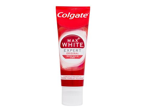 Zubní pasta Colgate Max White Expert Original 75 ml poškozená krabička