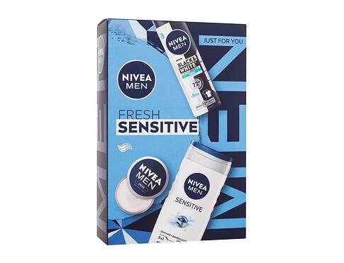 Denní pleťový krém Nivea Men Fresh Sensitive 30 ml Kazeta