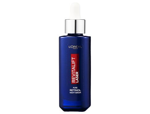 Pleťové sérum L'Oréal Paris Revitalift Laser Pure Retinol Night Serum 30 ml