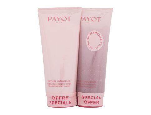 Tělový krém PAYOT Rituel Douceur Nourishing Body Cream 200 ml Kazeta