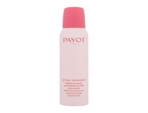 Antiperspirant PAYOT Rituel Douceur 48H Anti-Perspirant Deodorant 125 ml