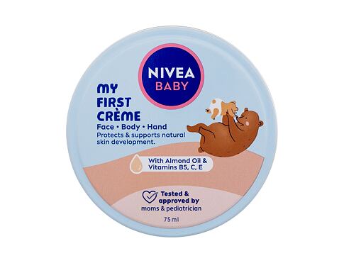 Tělový krém Nivea Baby My First Crème 75 ml