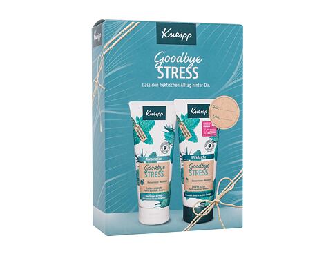 Sprchový gel Kneipp Goodbye Stress 200 ml Kazeta