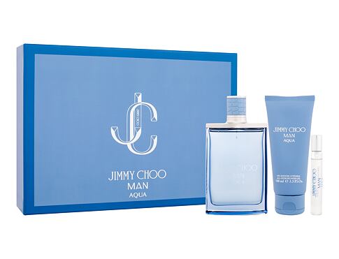 Toaletní voda Jimmy Choo Man Aqua 100 ml Kazeta