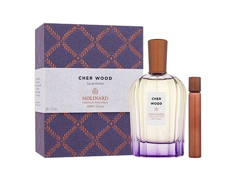 Parfémovaná voda Molinard La Collection Privée Cher Wood 90 ml Kazeta