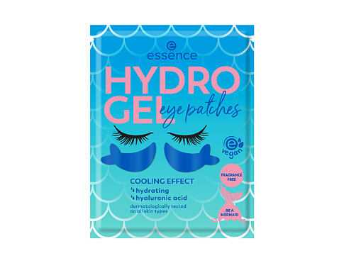 Maska na oči Essence Hydro Gel Eye Patches Cooling Effect 1 ks