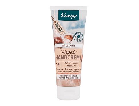 Krém na ruce Kneipp Repair Hand Cream Saffron & Chestnut & Shea Butter 75 ml