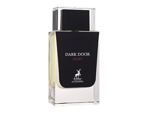 Parfémovaná voda Maison Alhambra Dark Door Sport 100 ml poškozená krabička