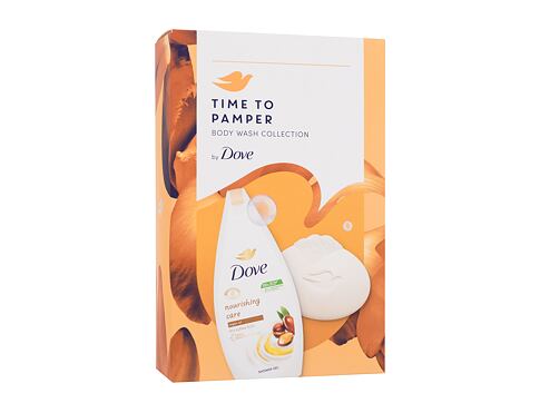 Sprchový gel Dove Time To Pamper Body Wash Collection 250 ml poškozená krabička Kazeta