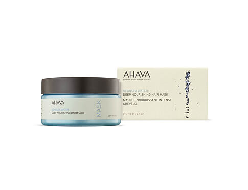 Maska na vlasy AHAVA Deadsea Water Deep Nourishing Hair Mask 220 ml