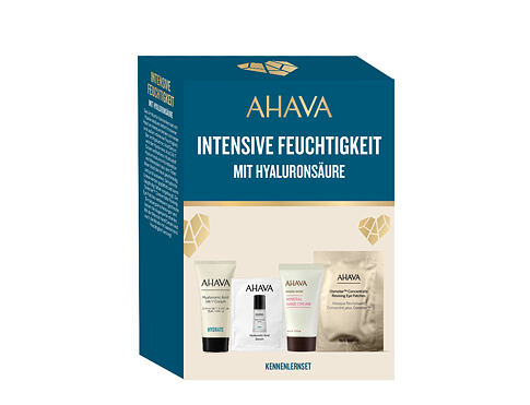 Denní pleťový krém AHAVA Hyaluronic Acid 24/7 Cream 15 ml Kazeta