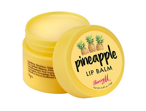 Balzám na rty Barry M Lip Balm Pineapple 13 g